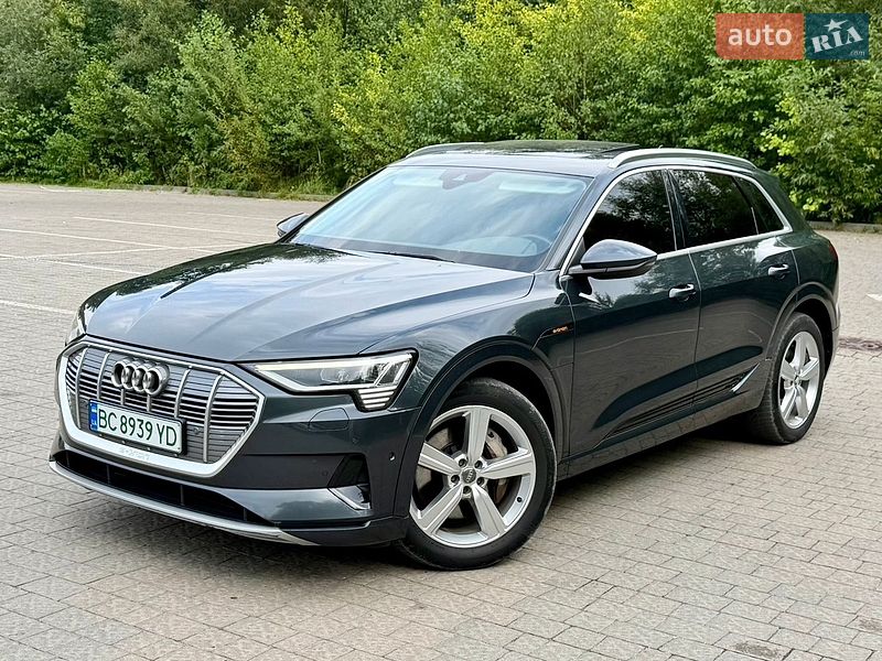 Позашляховик / Кросовер Audi e-tron 2020 в Львові фото Позашляховик / Кросовер Audi e-tron 2020 в Львові