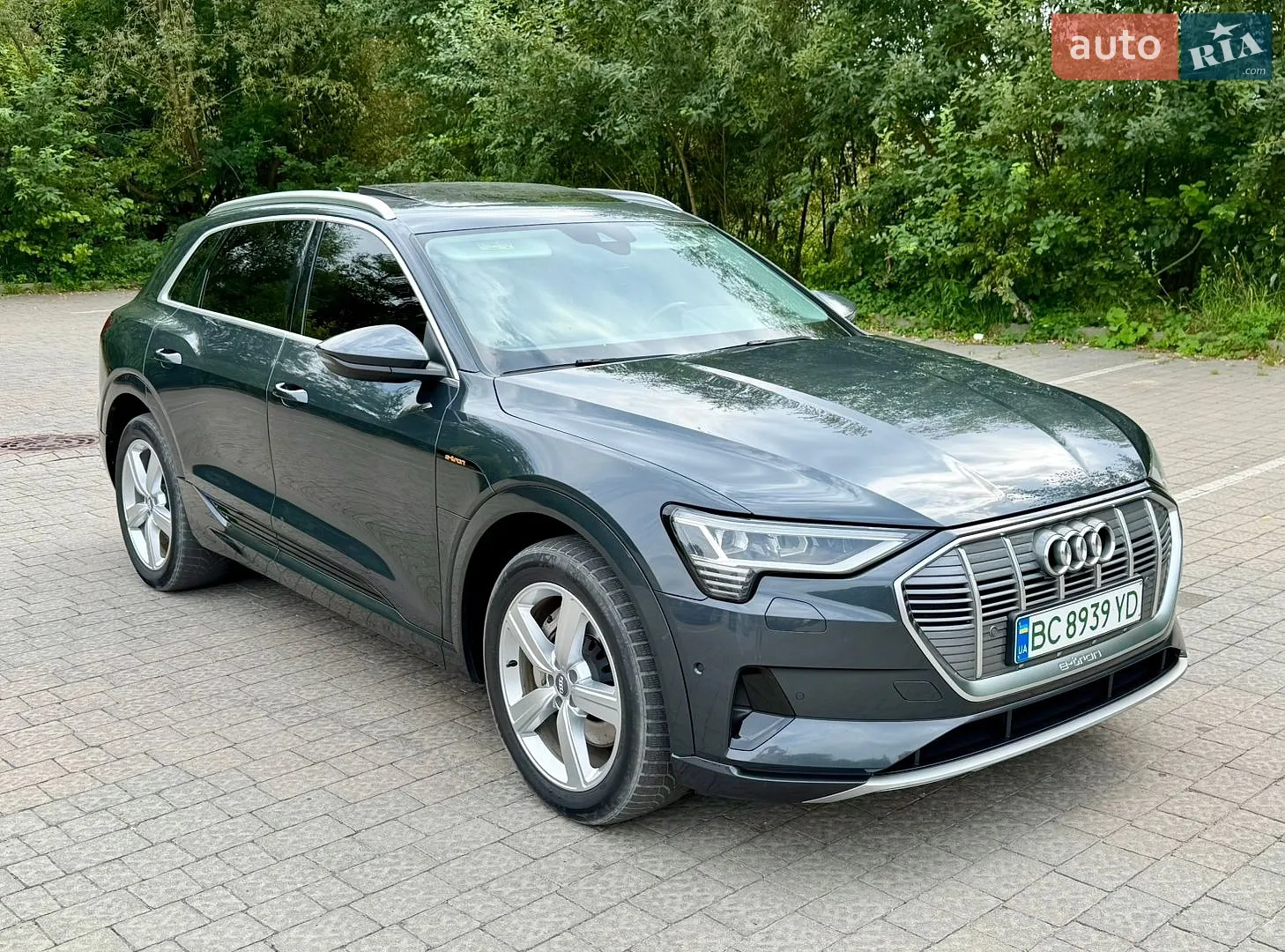 2020 Audi e-tron - мініатюра 7
