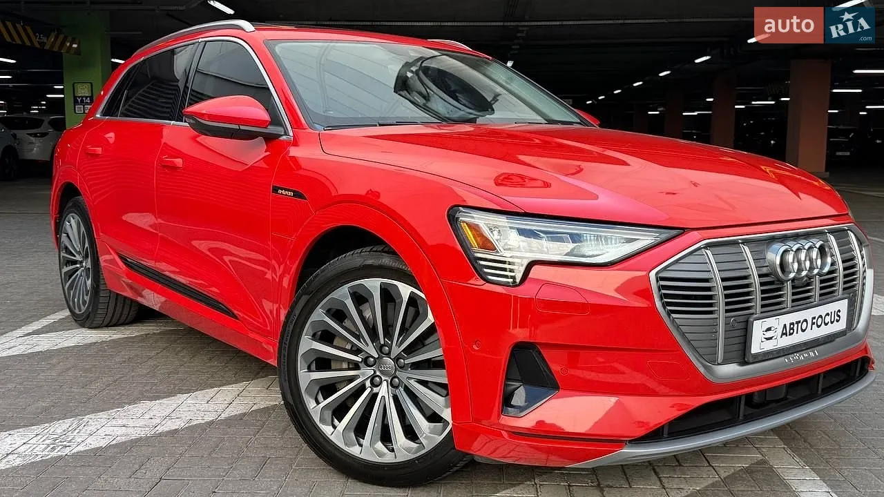 2019 Audi e-tron - мініатюра 2