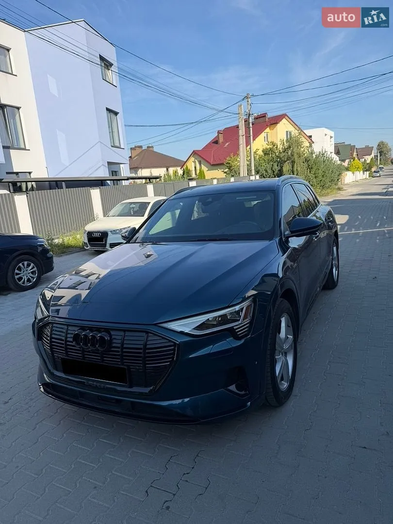 2019 Audi e-tron - мініатюра 3