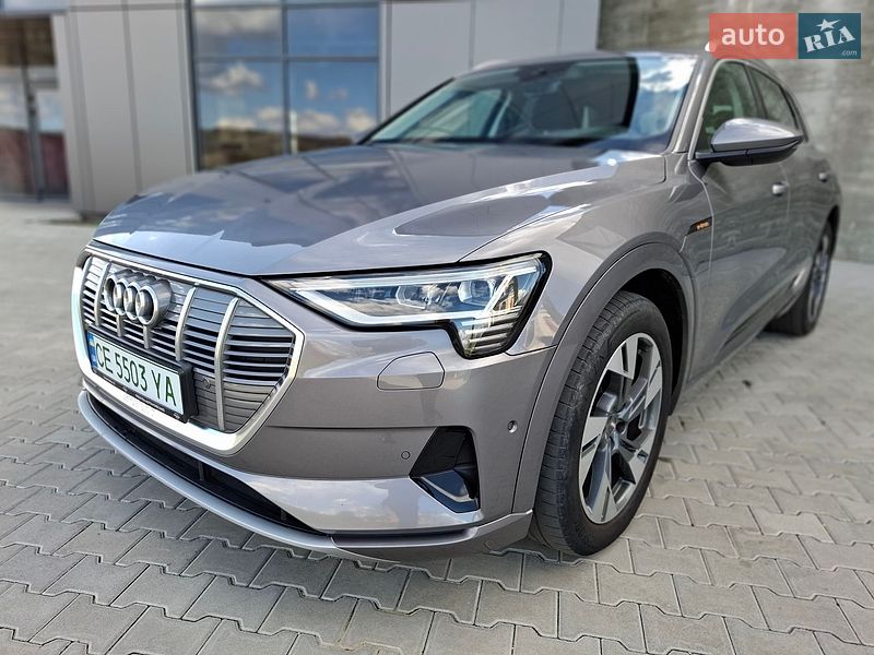 Внедорожник / Кроссовер Audi e-tron 2020 в Черновцах