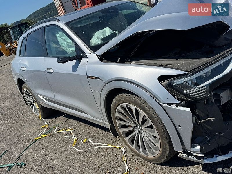 Позашляховик / Кросовер Audi e-tron 2020 в Хусті