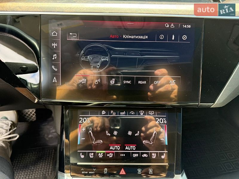 Внедорожник / Кроссовер Audi e-tron 2019 в Ровно