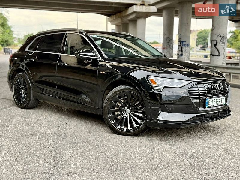 Позашляховик / Кросовер Audi e-tron 2019 в Одесі