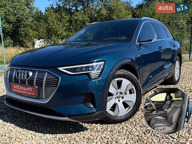 Внедорожник / Кроссовер Audi e-tron 2020 в Львове фото Внедорожник / Кроссовер Audi e-tron 2020 в Львове