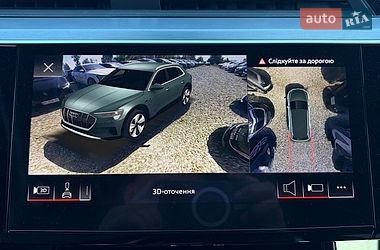 Внедорожник / Кроссовер Audi e-tron 2020 в Львове фото 8 Внедорожник / Кроссовер Audi e-tron 2020 в Львове
