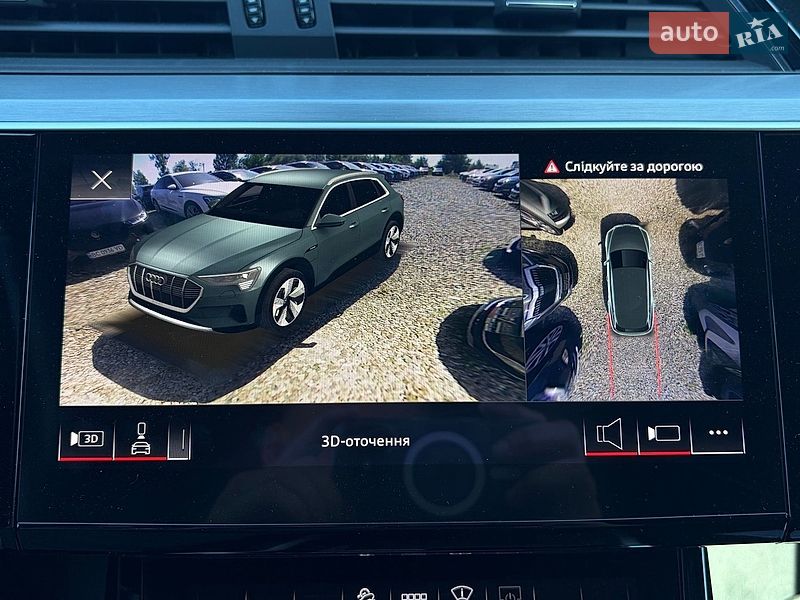 Внедорожник / Кроссовер Audi e-tron 2020 в Львове фото 8 Внедорожник / Кроссовер Audi e-tron 2020 в Львове