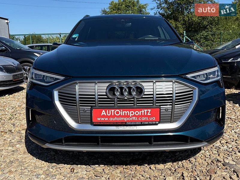Внедорожник / Кроссовер Audi e-tron 2020 в Львове фото 14 Внедорожник / Кроссовер Audi e-tron 2020 в Львове