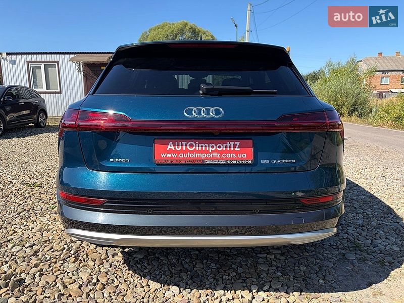 Внедорожник / Кроссовер Audi e-tron 2020 в Львове фото 18 Внедорожник / Кроссовер Audi e-tron 2020 в Львове