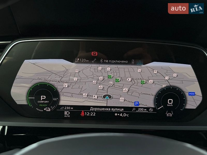 Внедорожник / Кроссовер Audi e-tron 2020 в Львове фото 53 Внедорожник / Кроссовер Audi e-tron 2020 в Львове