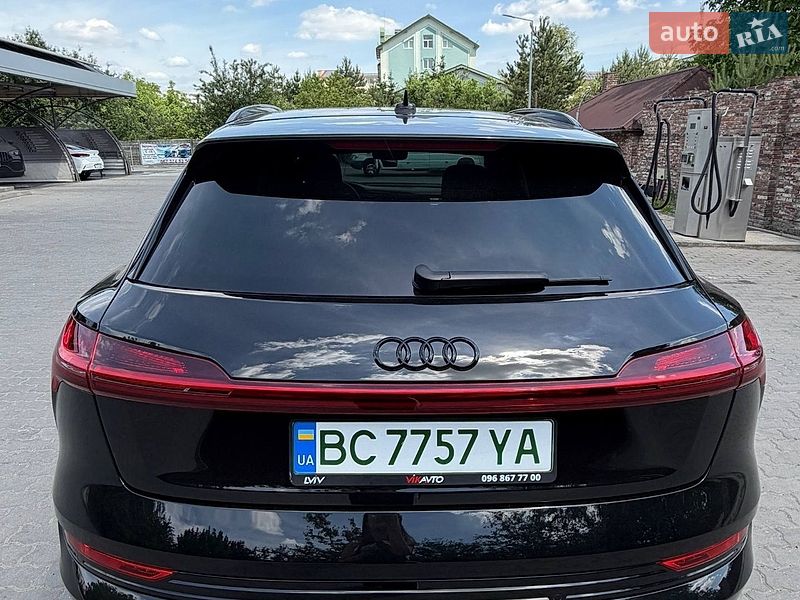 Внедорожник / Кроссовер Audi e-tron 2019 в Львове