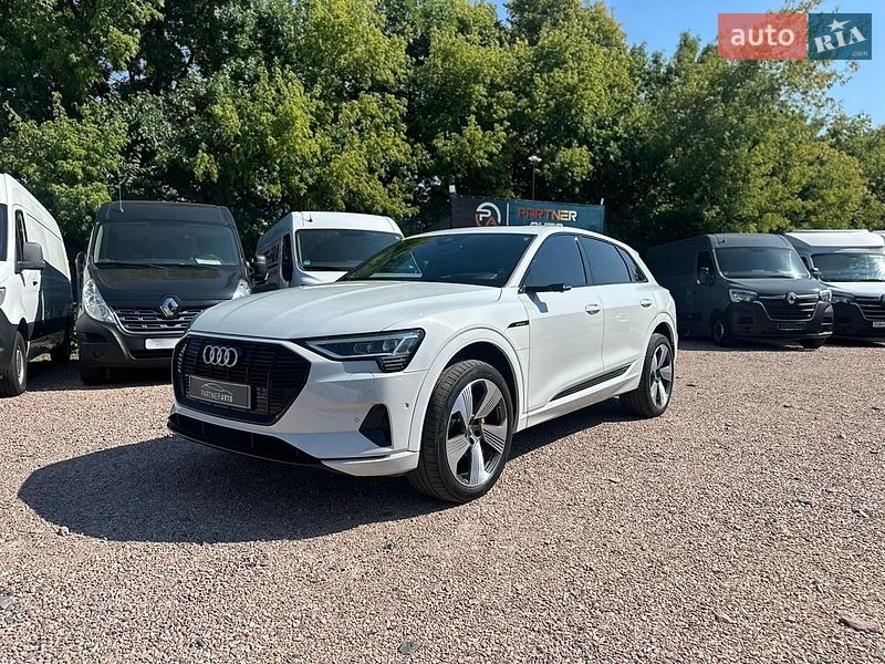 Audi e-tron 2019 Audi e-tron 2019