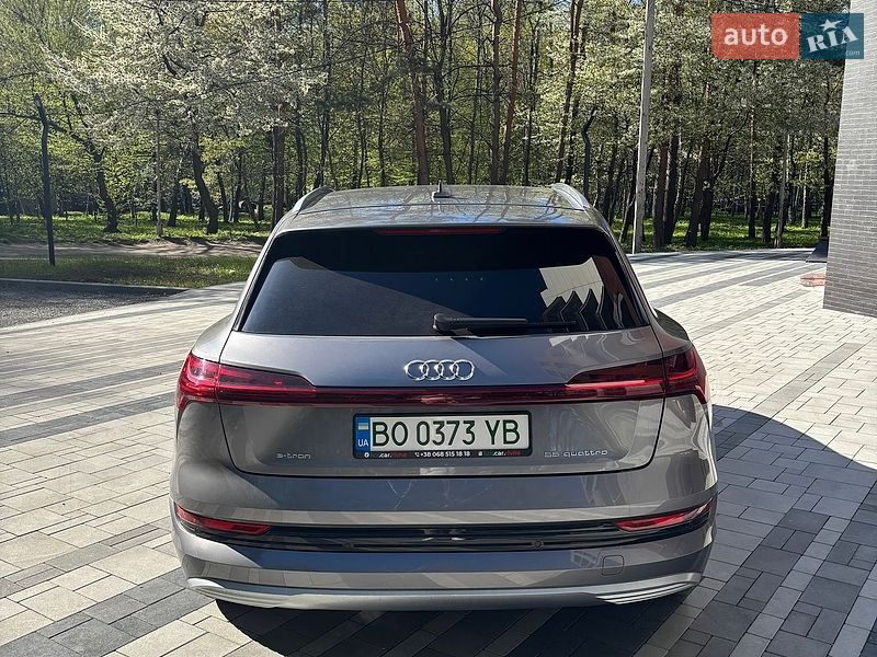 Внедорожник / Кроссовер Audi e-tron 2019 в Тернополе
