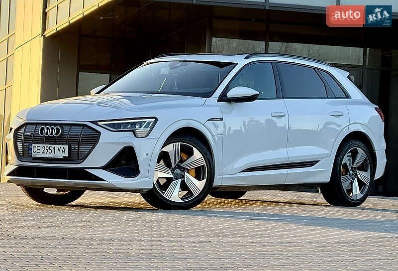 Audi e-tron 2020