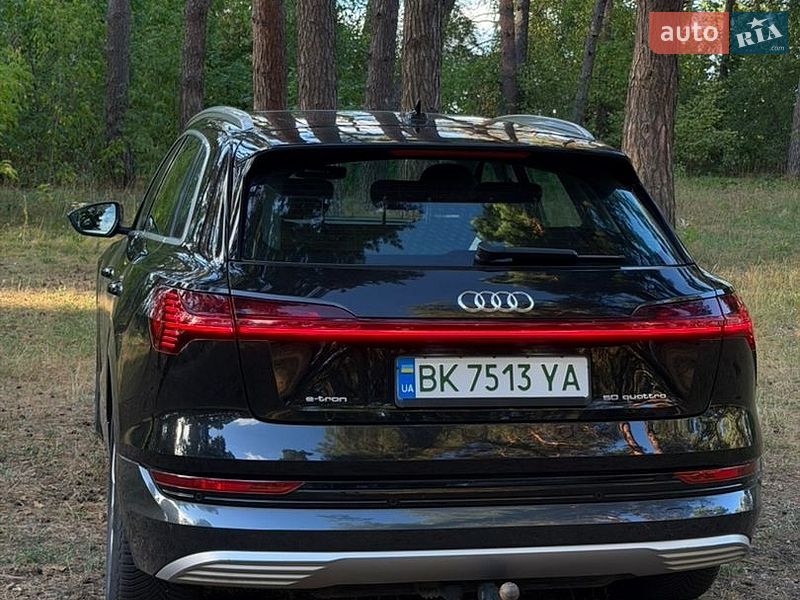 Внедорожник / Кроссовер Audi e-tron 2019 в Ровно