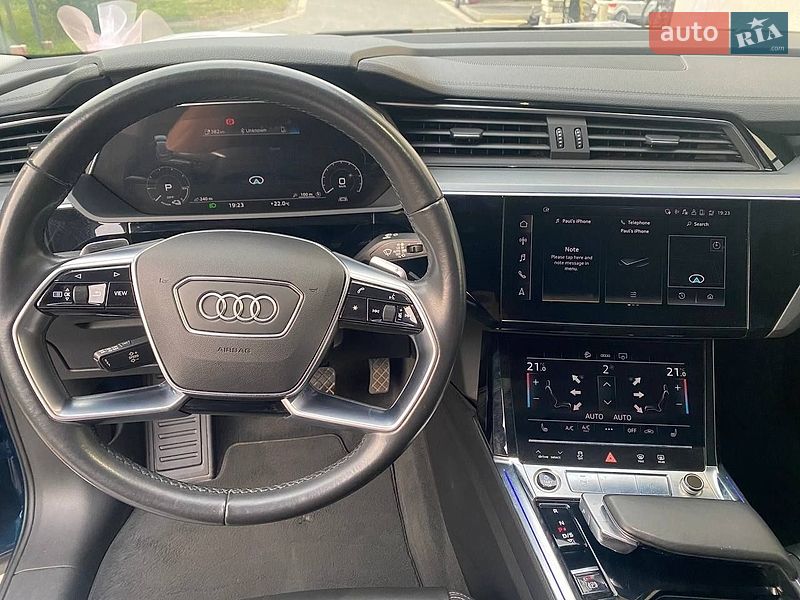 Позашляховик / Кросовер Audi e-tron 2020 в Коломиї