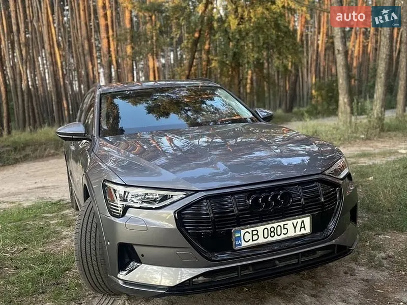Audi e-tron 2020