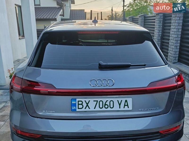 Позашляховик / Кросовер Audi e-tron 2019 в Хмельницькому