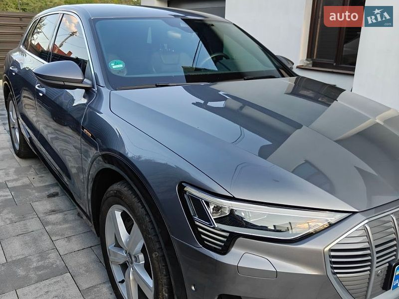 Позашляховик / Кросовер Audi e-tron 2019 в Хмельницькому