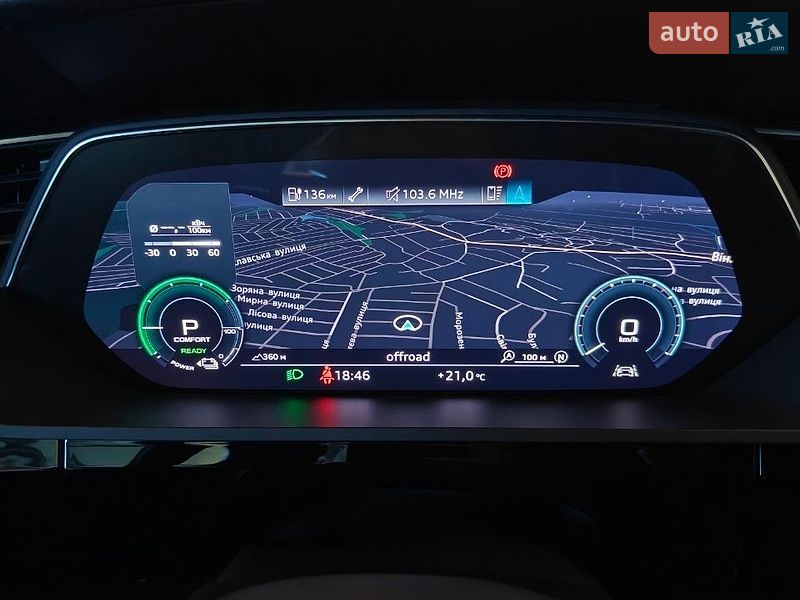 Позашляховик / Кросовер Audi e-tron 2019 в Хмельницькому