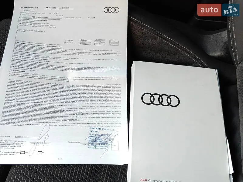 Позашляховик / Кросовер Audi e-tron 2019 в Хмельницькому документ