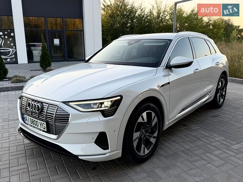 Внедорожник / Кроссовер Audi e-tron 2020 в Днепре