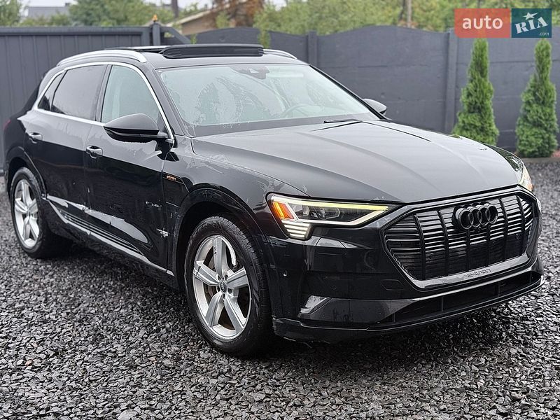 Audi e-tron 2019 Audi e-tron 2019