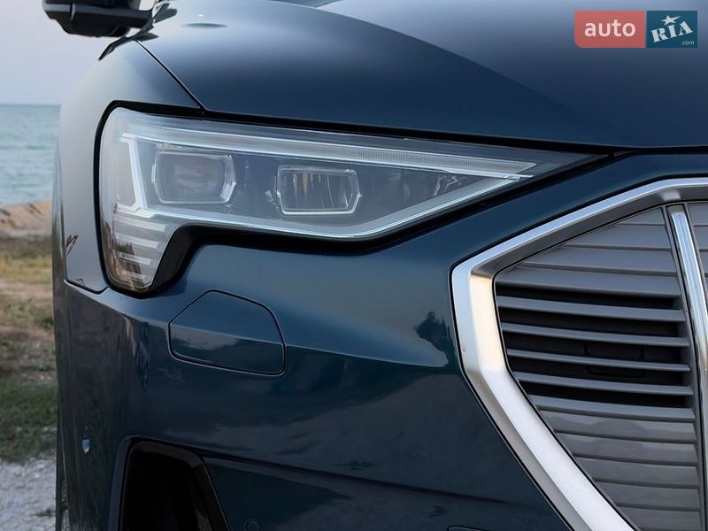 Audi e-tron 2018