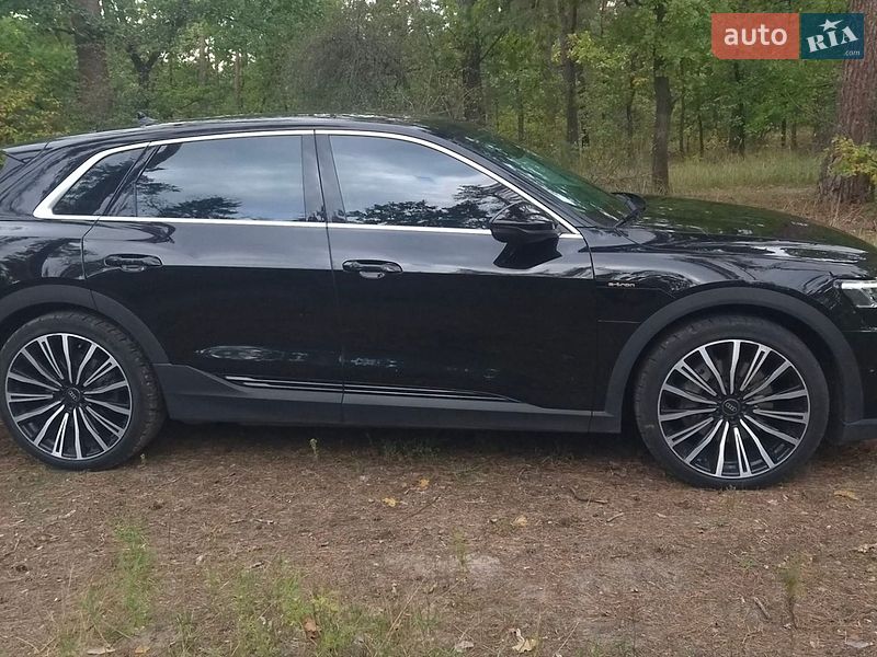 Позашляховик / Кросовер Audi e-tron 2020 в Черкасах