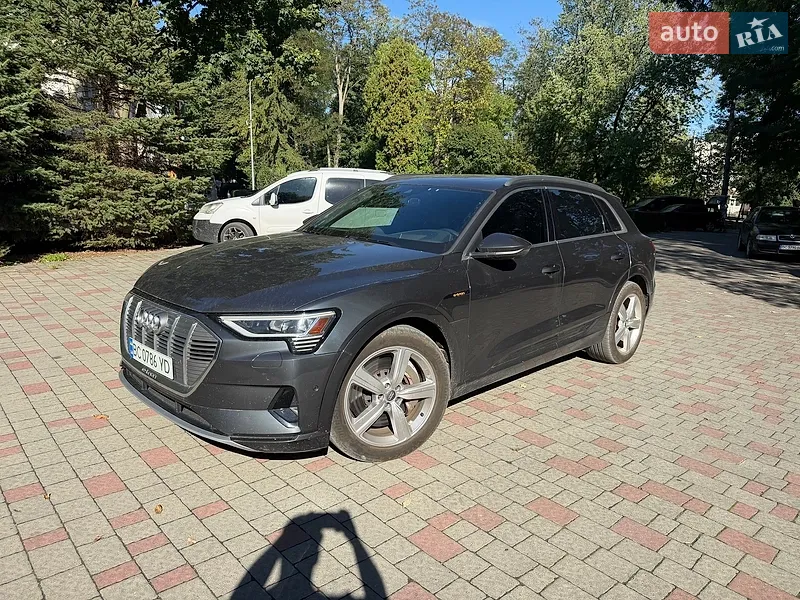 Audi e-tron 2019