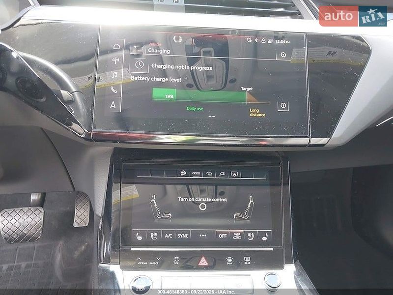 Внедорожник / Кроссовер Audi e-tron 2022 в Львове фото 15 Внедорожник / Кроссовер Audi e-tron 2022 в Львове