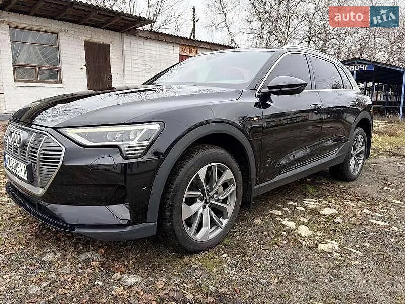 Audi e-tron 2021