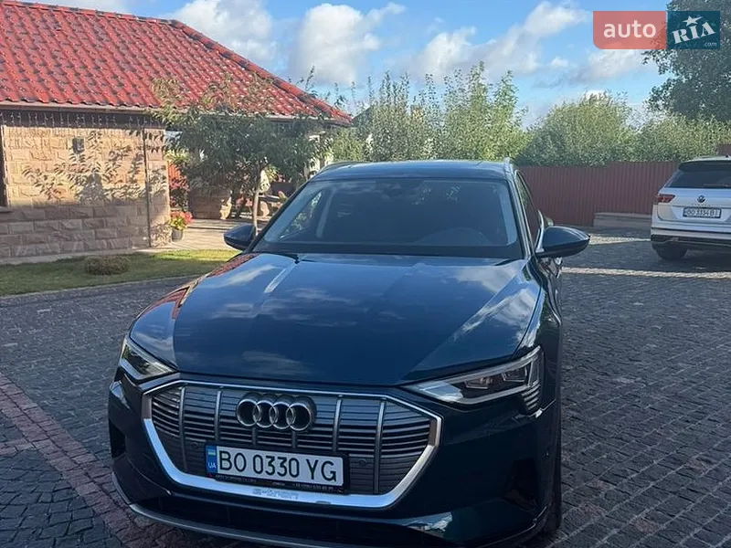 Audi e-tron 2021