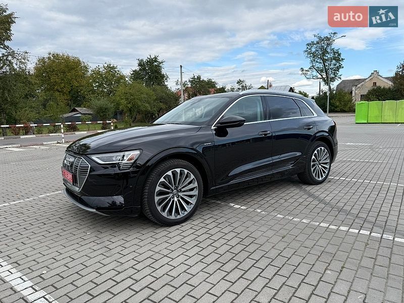 Позашляховик / Кросовер Audi e-tron 2019 в Коломиї
