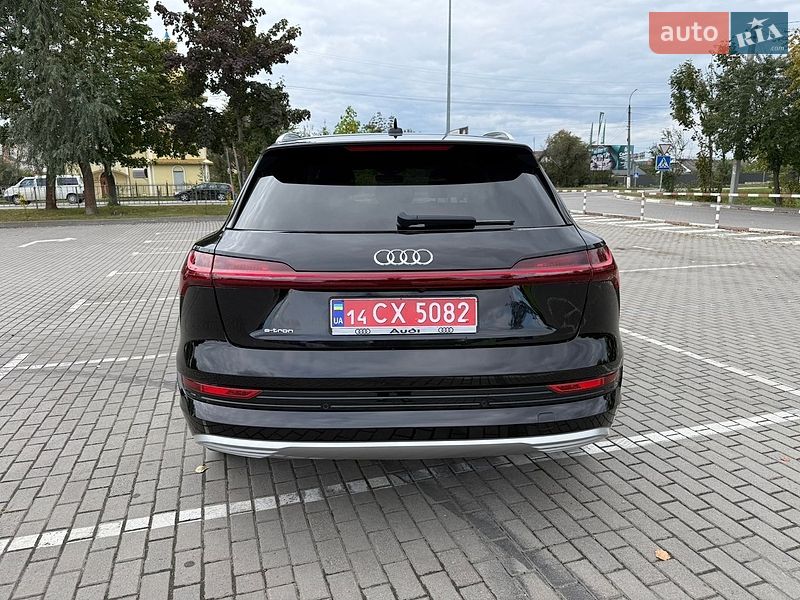 Позашляховик / Кросовер Audi e-tron 2019 в Коломиї