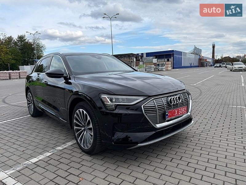 Позашляховик / Кросовер Audi e-tron 2019 в Коломиї