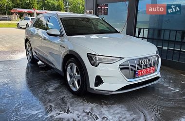 Позашляховик / Кросовер Audi e-tron 2018 в Луцьку