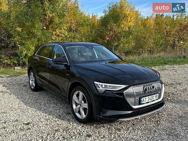Audi e-tron 2021