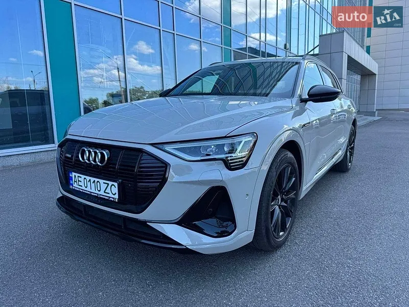 Audi e-tron 2020
