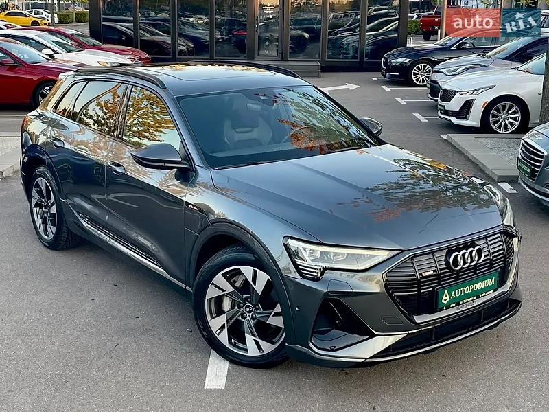 Audi e-tron 2020