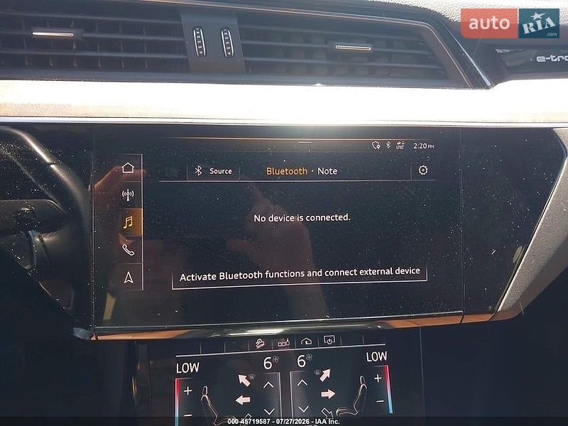 Внедорожник / Кроссовер Audi e-tron 2019 в Черновцах фото 12 Внедорожник / Кроссовер Audi e-tron 2019 в Черновцах