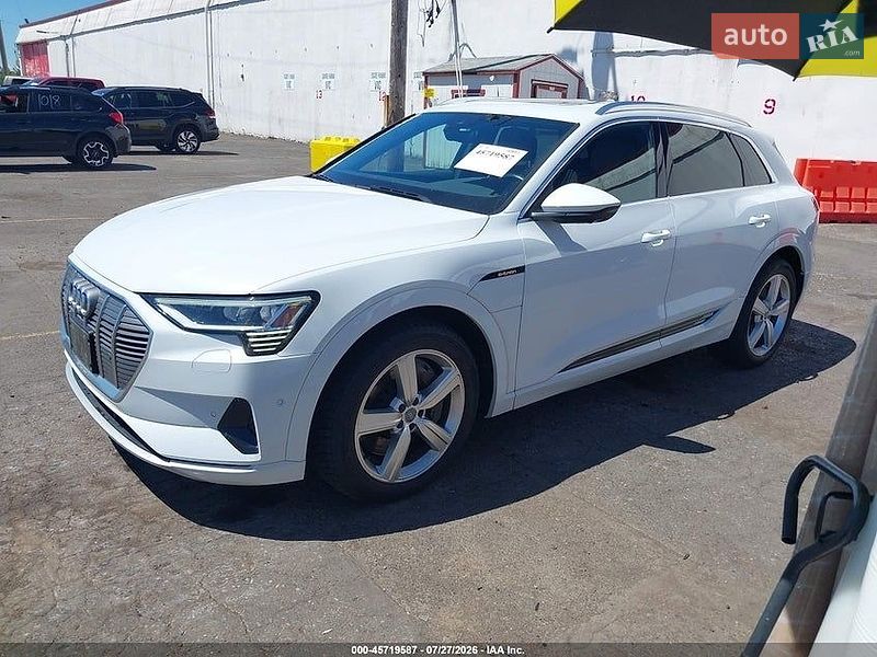 Внедорожник / Кроссовер Audi e-tron 2019 в Черновцах фото 3 Внедорожник / Кроссовер Audi e-tron 2019 в Черновцах
