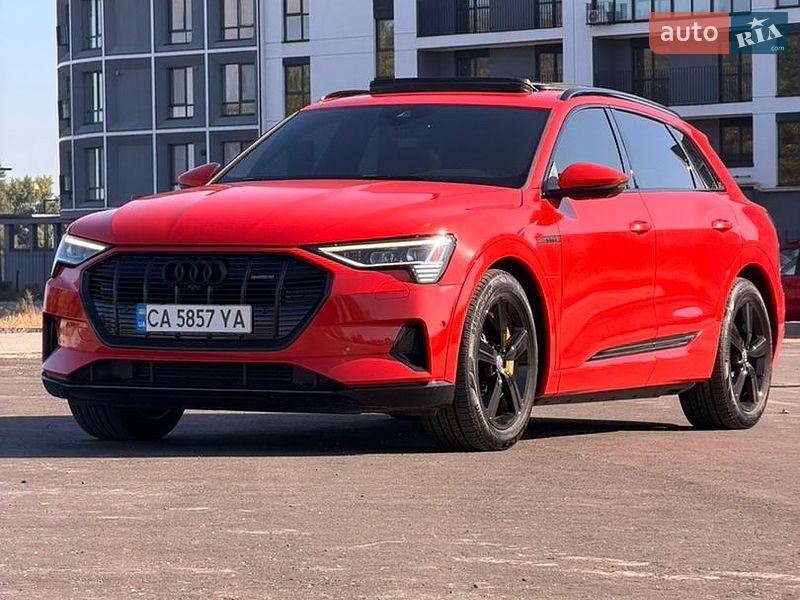 Внедорожник / Кроссовер Audi e-tron 2019 в Черкассах