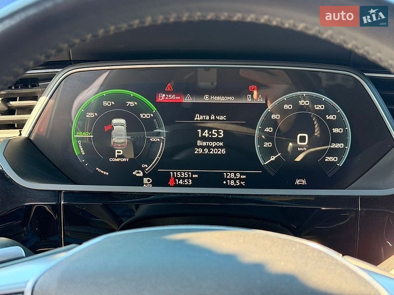 Внедорожник / Кроссовер Audi e-tron 2019 в Черкассах