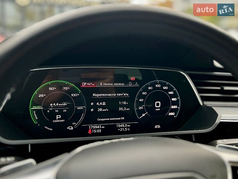 Внедорожник / Кроссовер Audi e-tron 2020 в Киеве