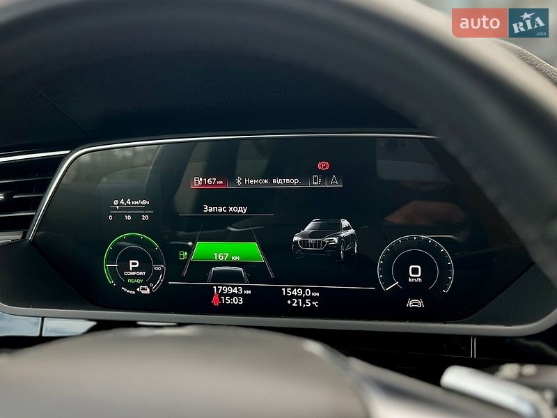 Внедорожник / Кроссовер Audi e-tron 2020 в Киеве