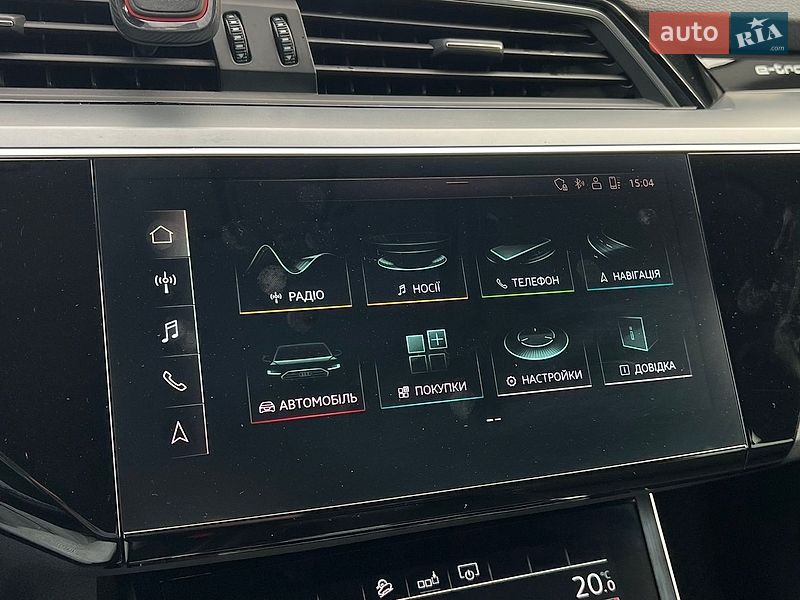 Внедорожник / Кроссовер Audi e-tron 2020 в Киеве