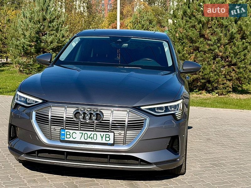 Внедорожник / Кроссовер Audi e-tron 2020 в Львове
