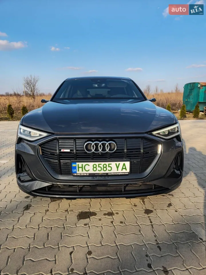 2021 Audi e-tron - мініатюра 55