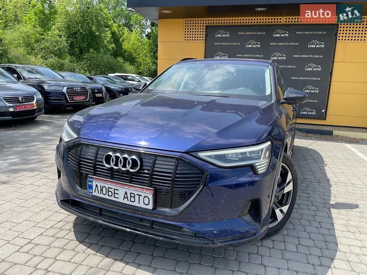 2020 Audi e-tron - мініатюра 18